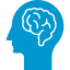 human brain icon